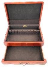 Vintage Reed & Barton Bristol Cherry Finish Flatware Chest