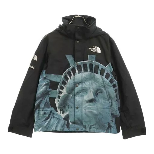 Veste de montagne Supreme X THE NORTH FACE 19AW Statue de la Liberté NP61902I noir S