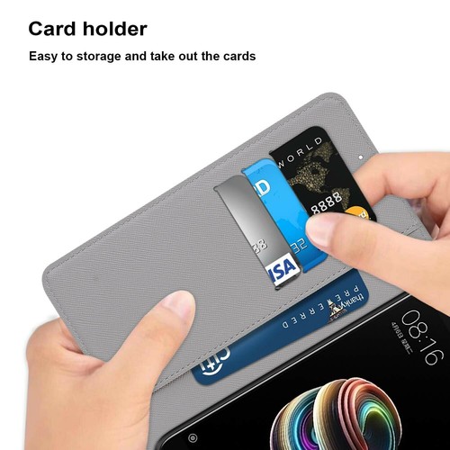 Moon Wolf Card Wallet Phone Case For iPhone 11 12 13 14 Pro Max XR XS 6 7 8 SE - 第 11/12 張圖片