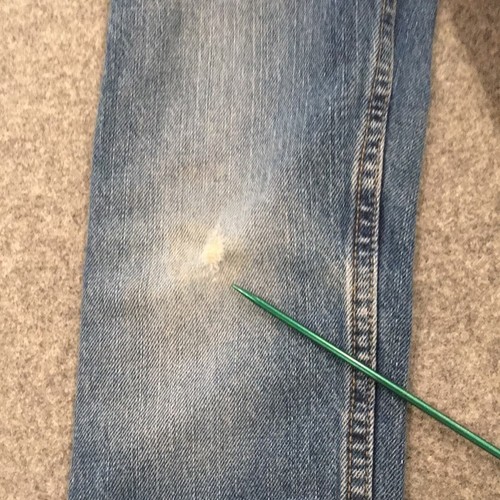 JK Indigo Boys Sz 5 Straight Leg Denim Jeans 100% Cotton - Picture 8 of 13