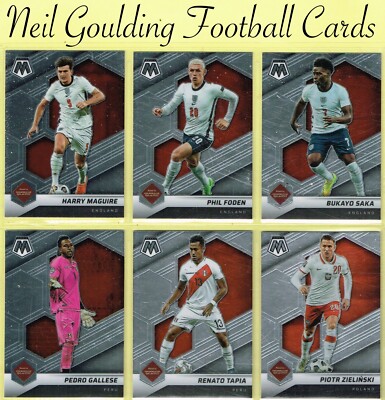 Panini Mosaic 2021-22   Road to World Cup 2022   Football Cards #1 bis #200