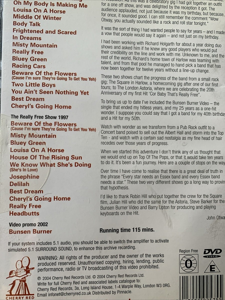 その他 Beware of the Flowers [DVD] John Otway - Beware Of The Flowers (DVD, 2009) for sale online