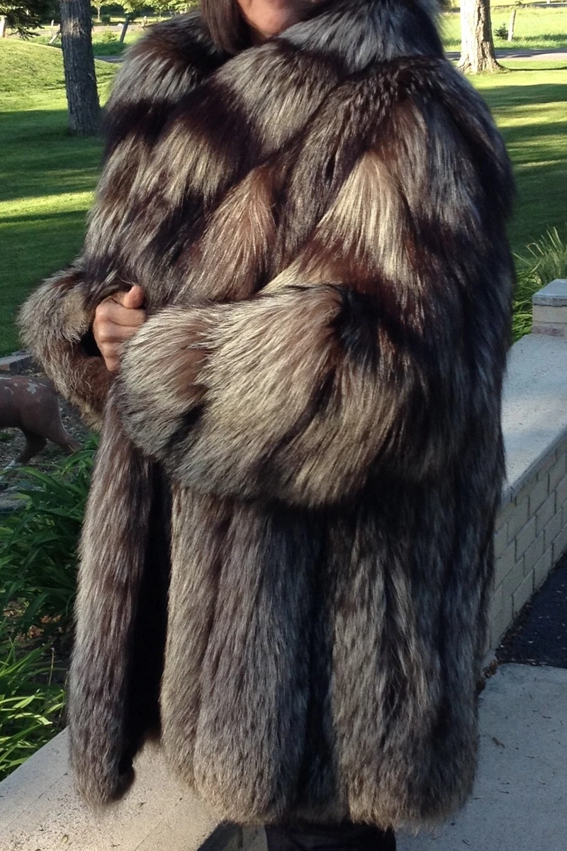 Ebay top fur coat