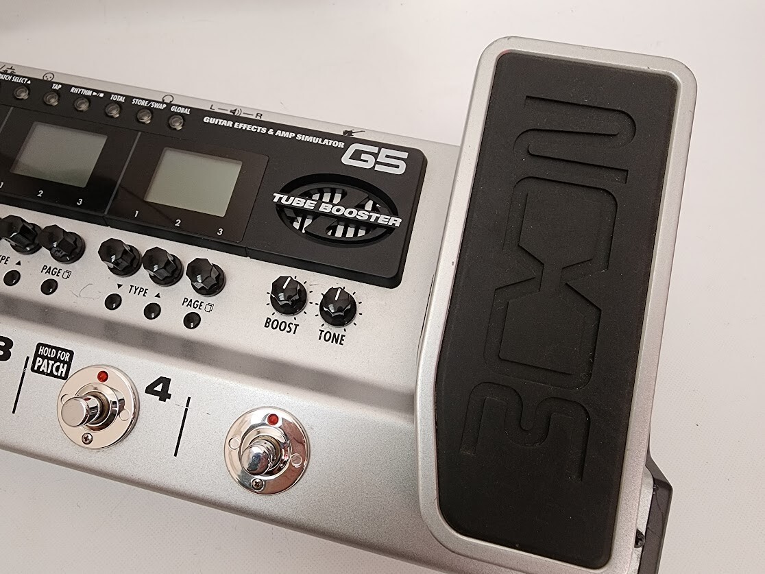 Zoom G5 Multi Effects Electric Guitar Pedal | eBay