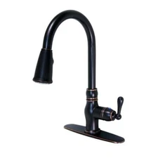 Prime Selection Single-Handle Pull-Down Sprayer Kitchen Faucet by Ultra Faucets