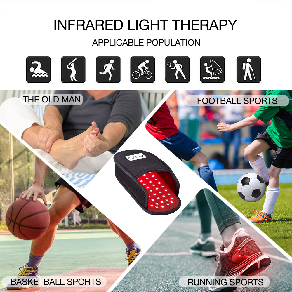 LED Infrared Red Light Therapy for Foot Neuropathy Joint Pain Relief eBay