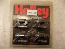 Holley Avenger EFI performance fuel injectors 522-1408 14 lb/hr set of 8