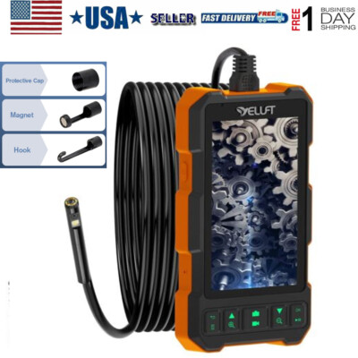 #ad #ad Dual Lens Inspection Camera YELUFT 1080P HD Borescope Pipe Plumbing Duct Camera $65.79