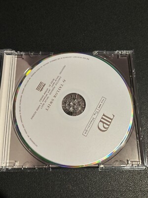 Taylor Swift Tortured Poets Department CD & Signed Insert w