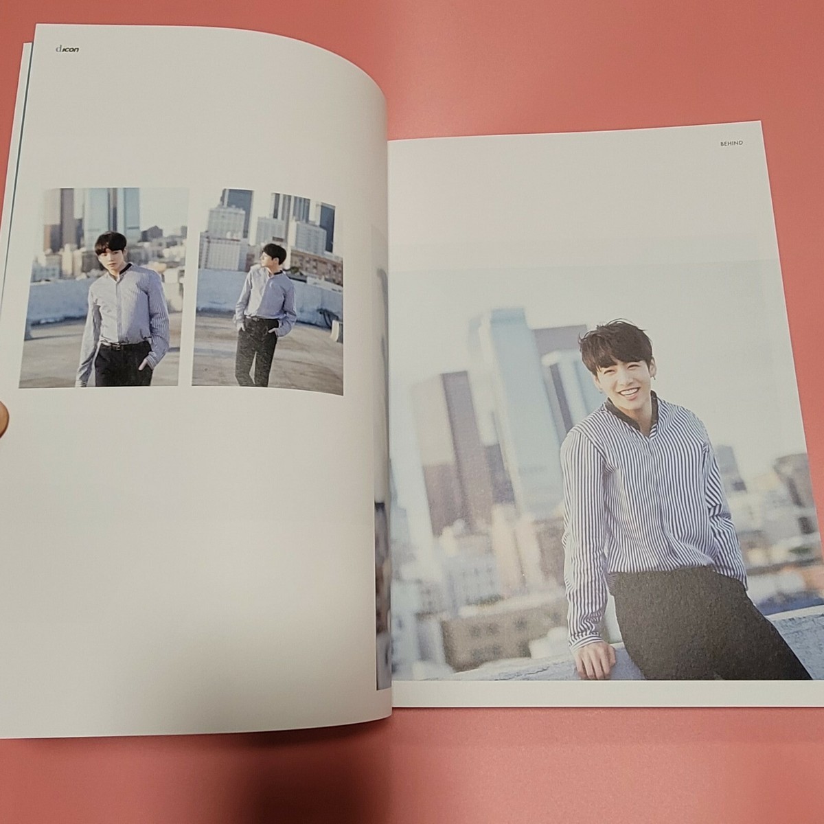 BTS 2018 Dicon Dispatch Magazine Full package 10Postcard