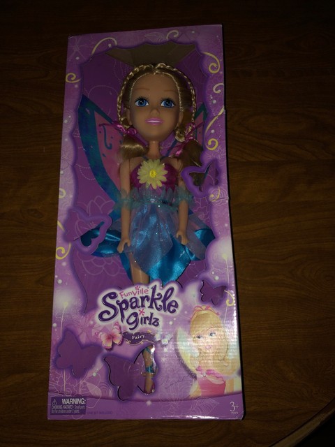 funville sparkle girlz fairy