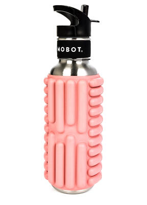 MOBOT 280965 G-PASTELPINK Unisex Adult Relaxing Sports Bottle Pastel Pink, 0.7 L