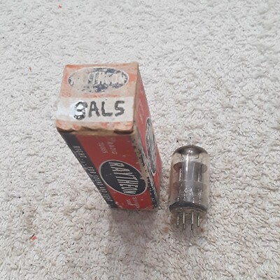 NOS Raytheon 3AL5 Vacuum tube