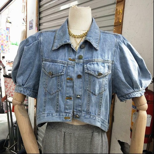 Denim Jeans Jacket Coat 