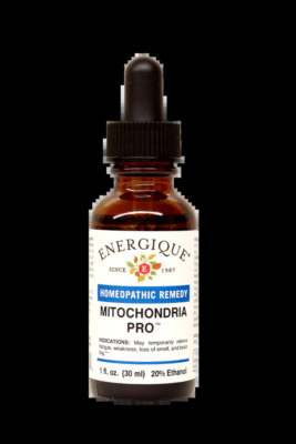 Energique Mitochondria Pro - Homeopathic Support for Mitochondrion Health