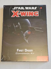 Star Wars X-Wing Miniatures Game Conversion Kit First Order FO Sealed