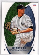 Brady Lail 2018 Choice Scranton Wilkes Barre Railriders