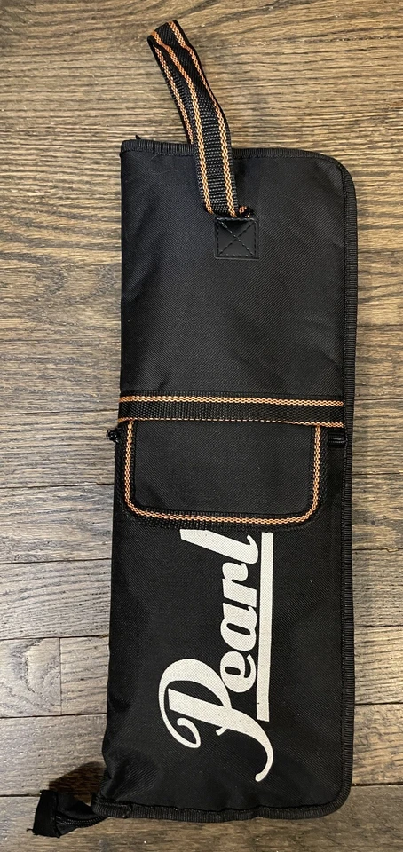 DRUMMER GIRL 3 双粉色蓝色鼓 2股珍珠棒袋可爱贴纸 — 第 2/4 张图片