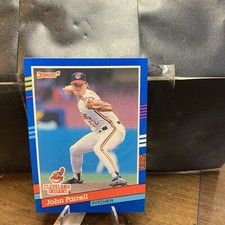 1991 Donruss Baseball Card #106 John Farrell