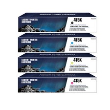 XXL Toner für HP 415A 415X LaserJet Pro M454dw MFP M479fnw M479dw M479fdw fdn