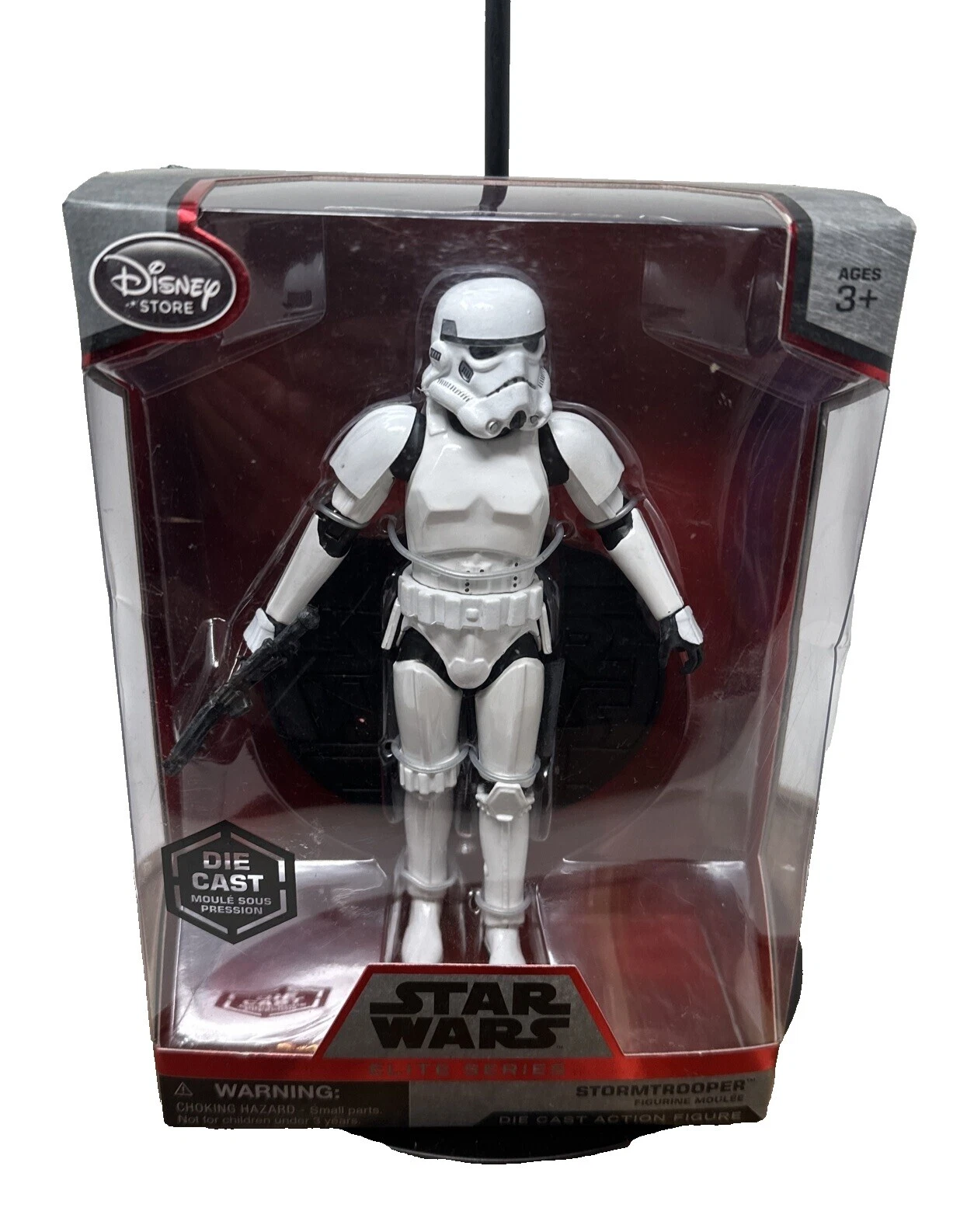 冲锋队金属动作玩偶及配件