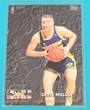 1993-94 Hoops Face to Face #FTF11 Todd Day / Chris Mullin BASKETBALL Card Q8