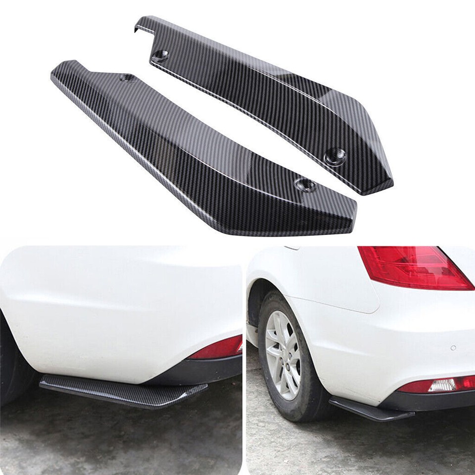 APR Performance Carbon Fiber Front Wind Splitter with Rods for 2004-2005 GD / GG Subaru Impreza WRX & WRX STi