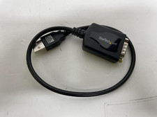 StarTech 1 Port Professional USB to Serial Adapter Cable with COM Retention