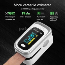 OLED Finger Pulse Oximeter Heart Rate Spo2 Monitor Blood Oxygen Meter Sensor
