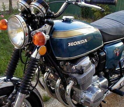1972 Honda CB750 K2 CB750K2 Fuel Tank Pin Striping Decals Set w