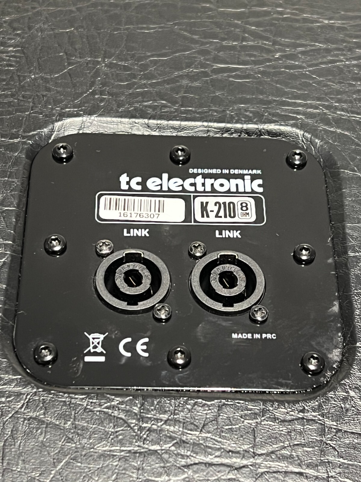 TC Electronic K210 Speaker Cab eBay