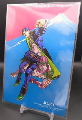 Jotaro Star Platinum JoJo's Bizarre Adventure postcard Card JOJO