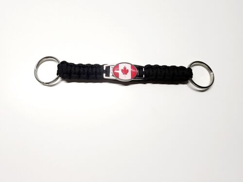 Canadian Pride Flag Keychain Souvenir Canada Country Flag - Picture 1 of 3
