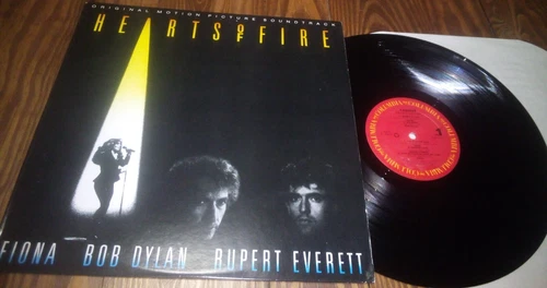 Bob Dylan Promo Fiona Hearts Of Fire 1A 1A Matrix 1st Press Soundtrack Columbia