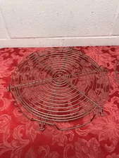 2 American Harvest Model JS 2000 Jet Stream Oven Parts Stainless Racks 