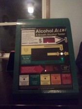 KeRo Corporation Alcohol Alert A Breath Alcohol Tester See Full Description