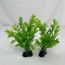 2PC Xunyee Plastic Aquarium Plants