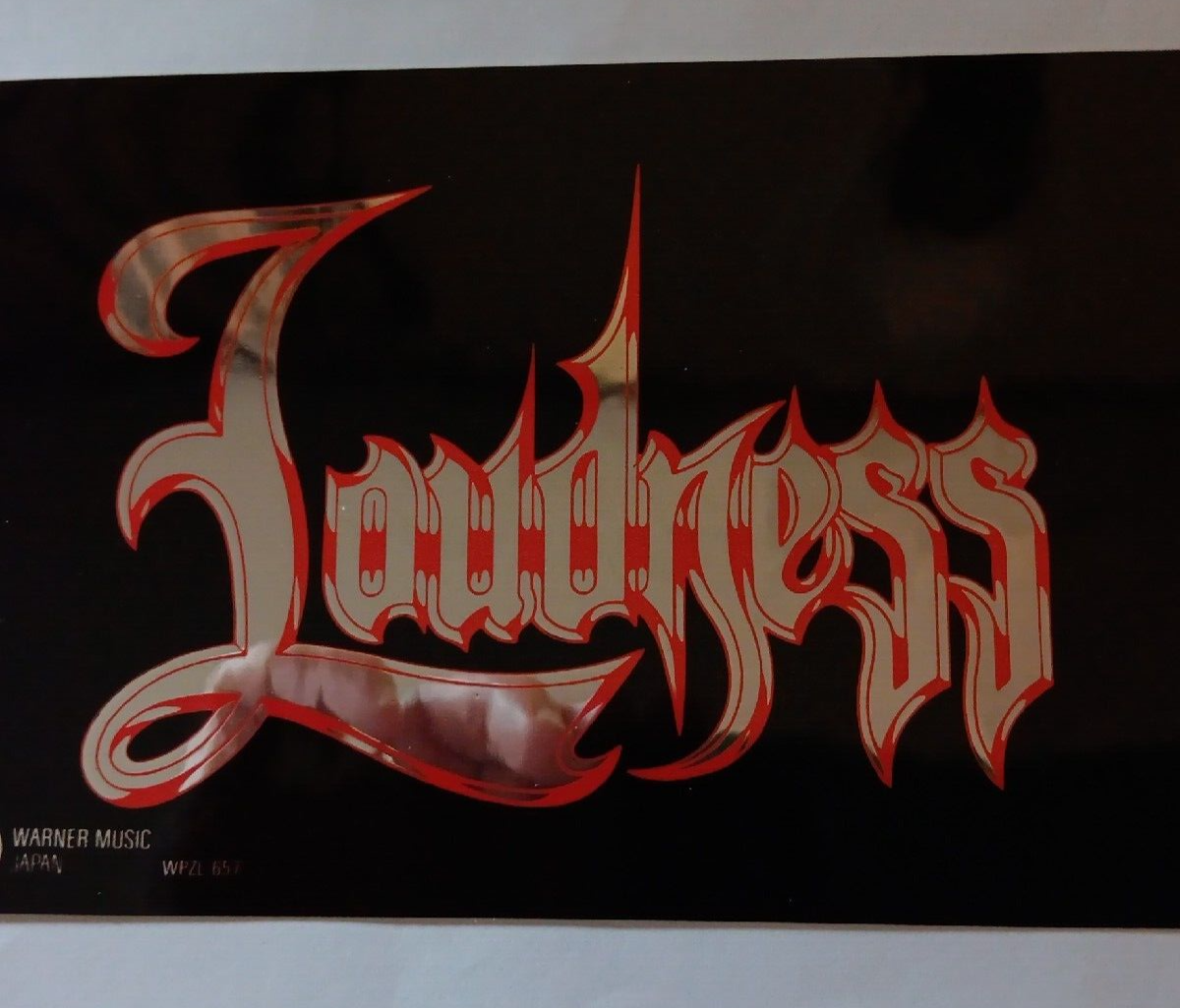 LOUDNESS - Loudness (CD 1992) Japan WPZL-657 Special Items Within