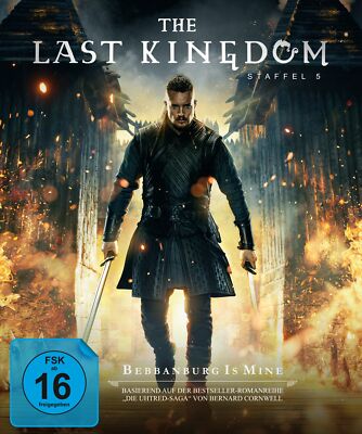 The Last Kingdom - Staffel 5 Blu-ray *NEU*OVP*