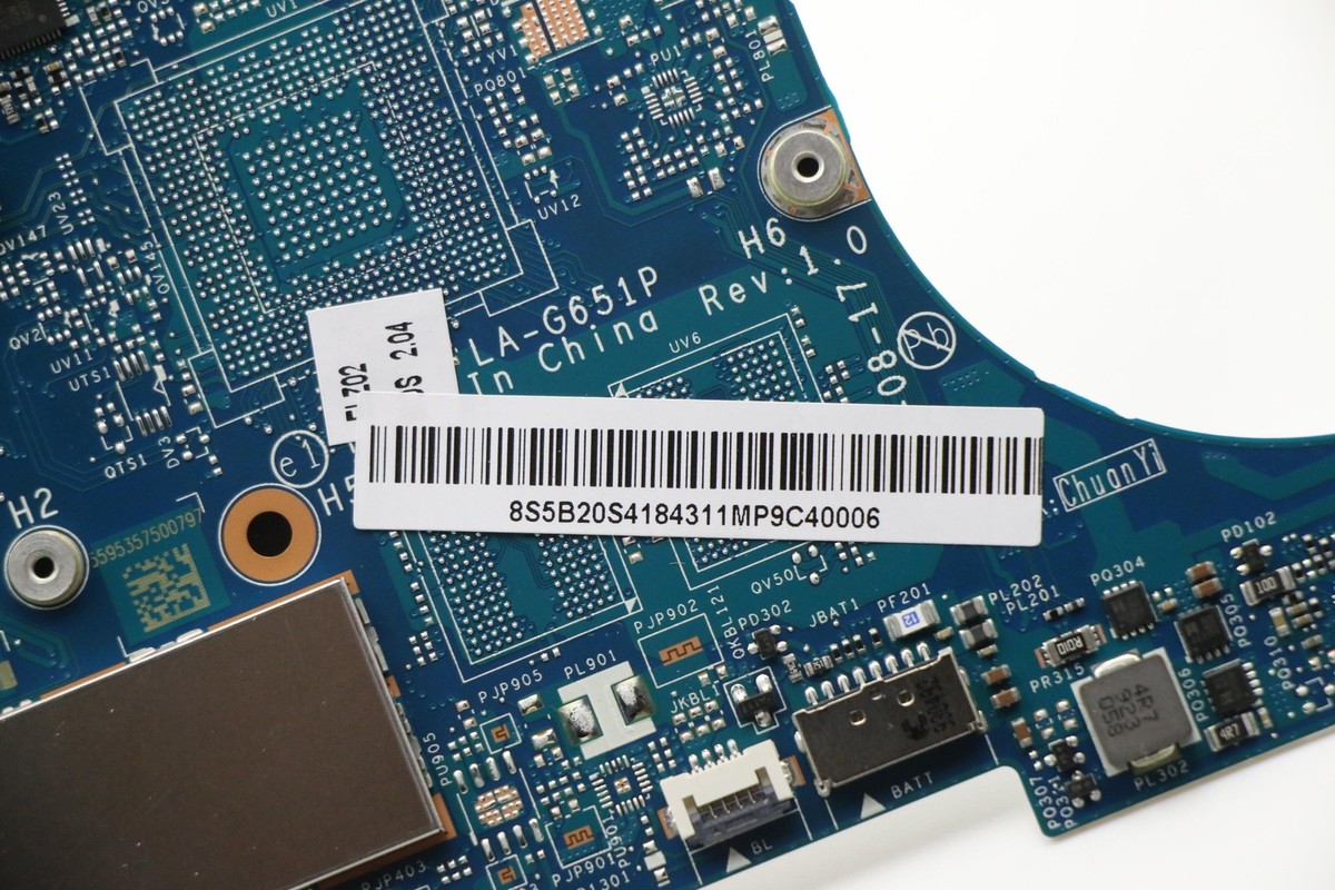 For Lenovo Ideapad S530-13IWL I3-8145U 8G FRU:5B20S41843 Laptop