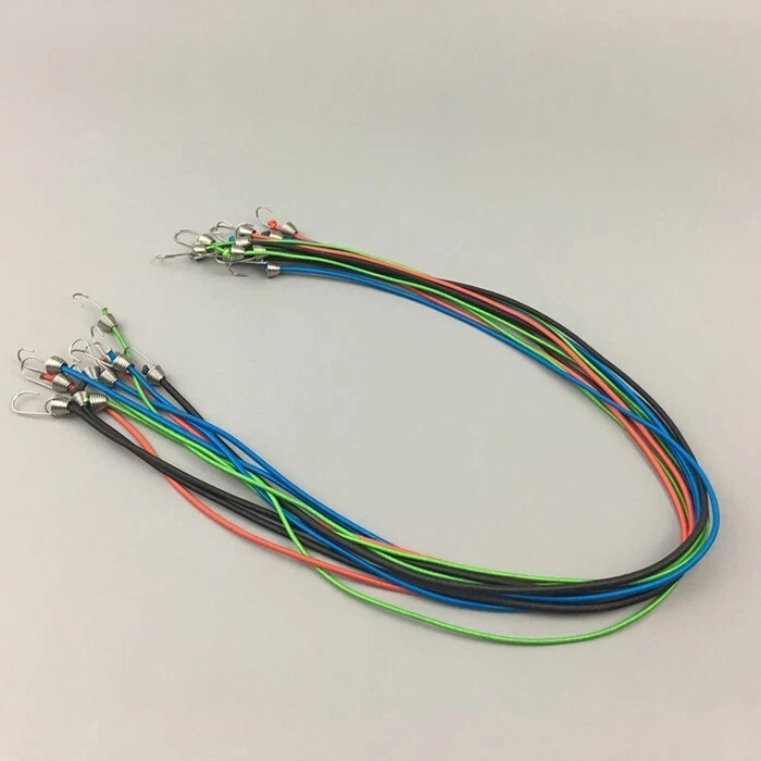 KYX New Luggage rack Bungee Elastic Cord Strap w/ Hooks for Off-Road Crawler car - Image 4 of 4