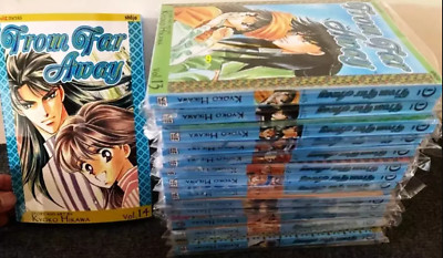 Full Set From Far Away Manga By Kyoko Hikawa Volume 1-14 English Version (NEW)