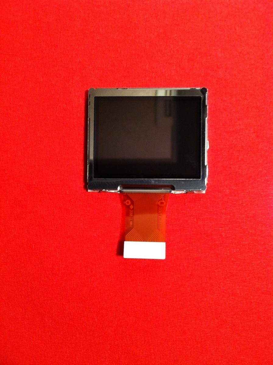 Minolta Dimage XT Replacement LCD panel + repair cracked