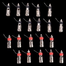 20 PCS Speaker Audio AMP Terminal Binding Post Spring Loaded Type Nickel Plated