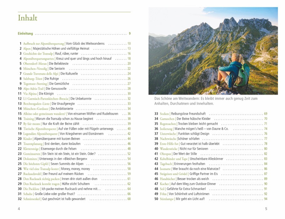 Thumbnail - 101 Dinge, Die Ein Alpenüberquerer Wissen Muss, Nina Ruhland