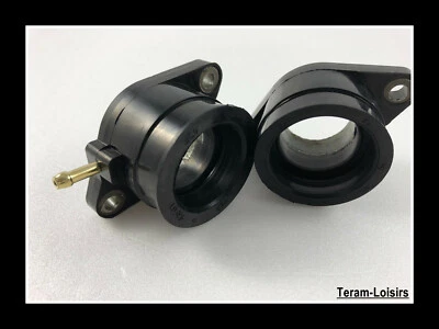 TERAM LOISIRS Kit Pipes Admission pour YAMAHA TT 600 / XT 600 / XT600 Z Tenere + Joints / Pipe