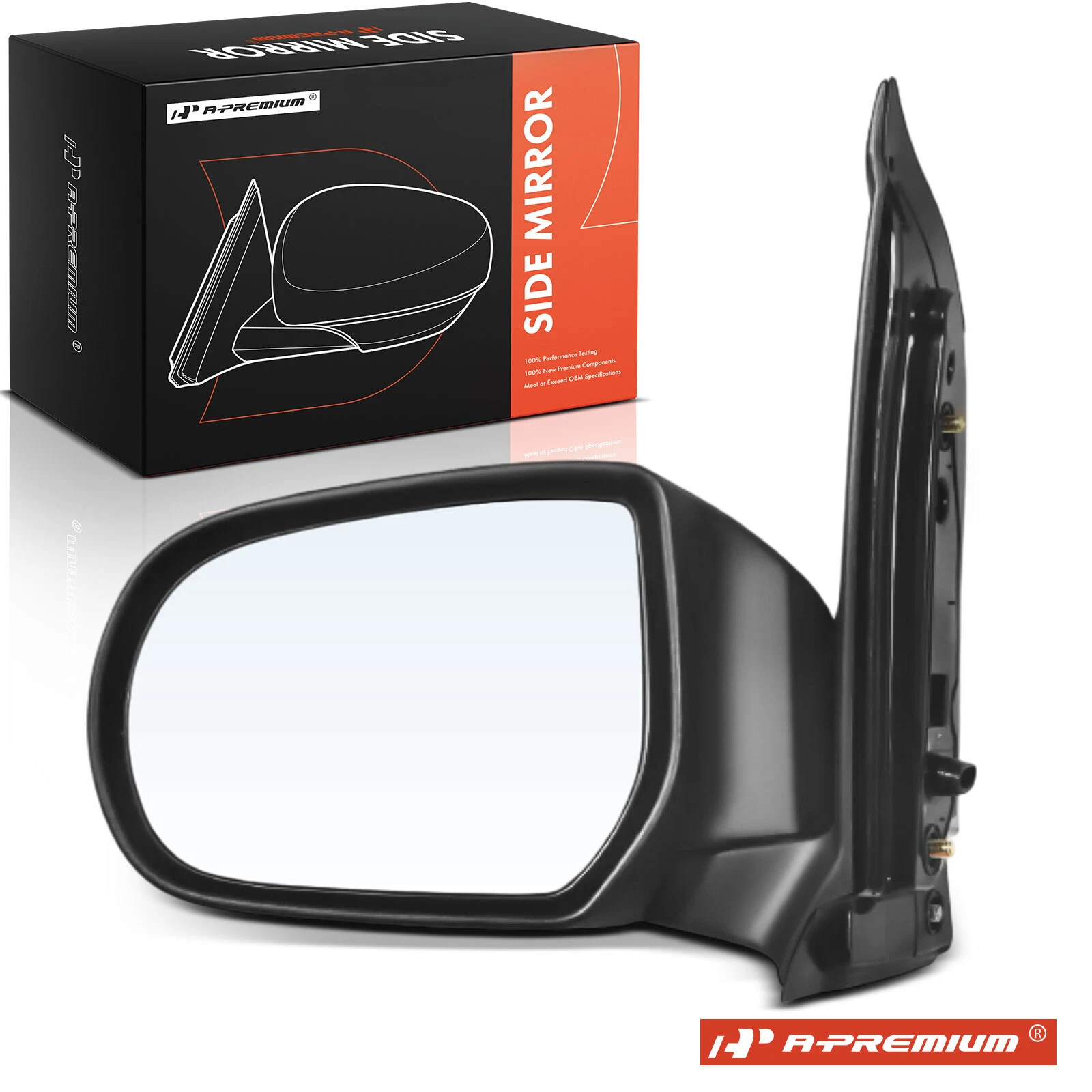 A-Premium Driver Manual Mirror for Mazda MPV 2000 2001 2002 2003 2004 2005 2006