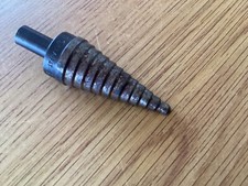 #4 Unibit Step Drill Bit 3/16"-7/8" Speed Point
