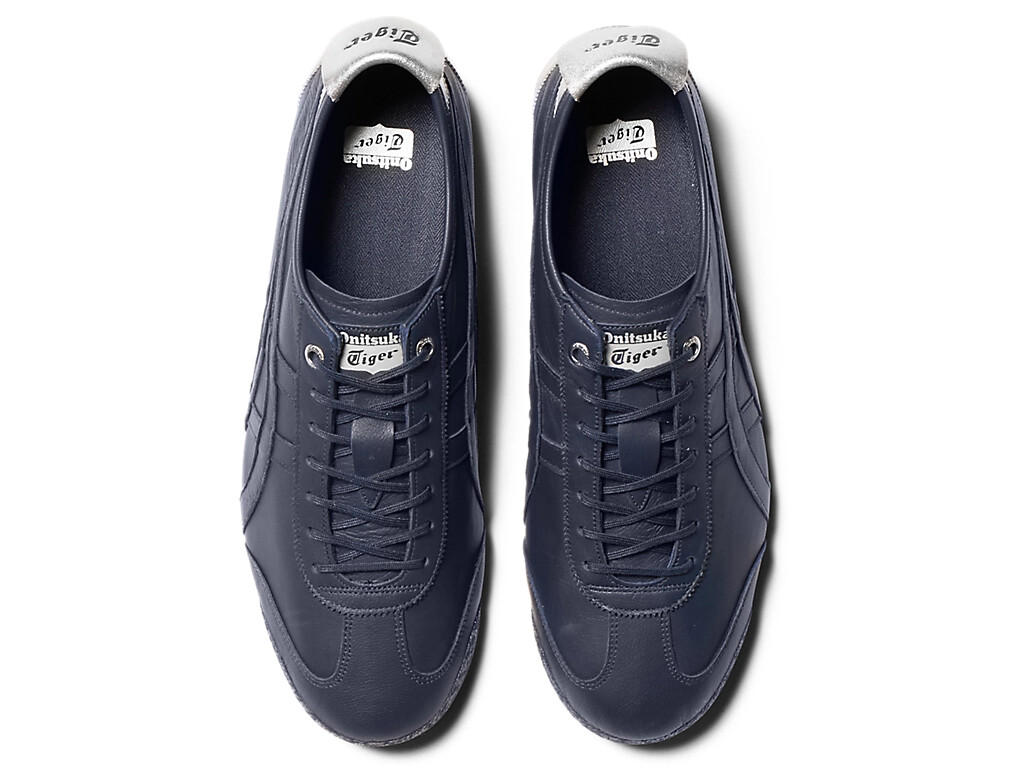 Onitsuka Tiger MEXICO 66 SD　MIDNIGHT Onitsuka Tiger Mexico 66 SD Midnight Navy Silver Men's