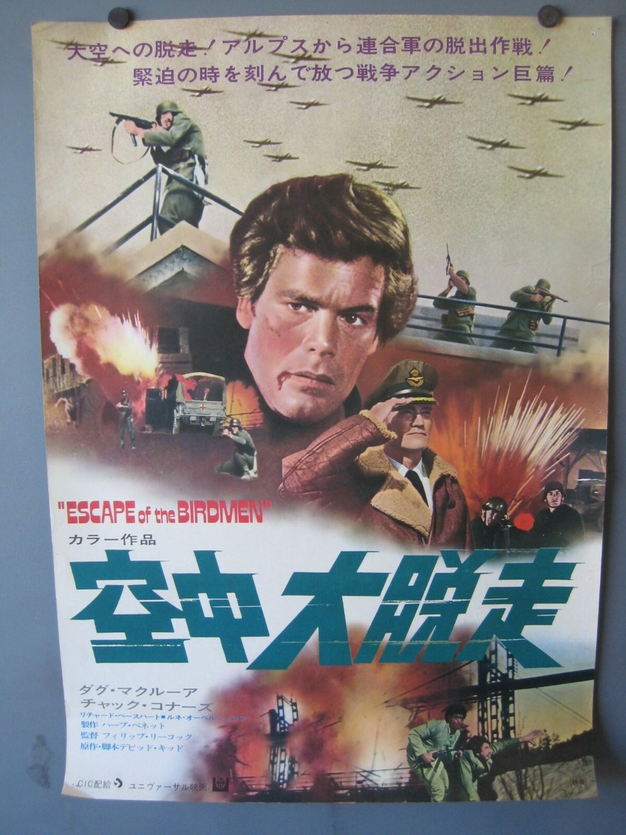 2024特集 1973 Escape Japan Poster B2 Movie Sheet One Birdman the of ホラー、サスペンス